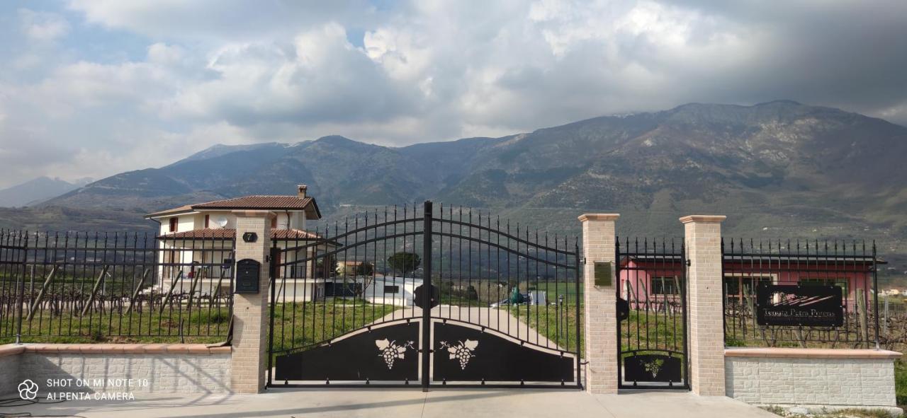 Vigna Al Parco Aparthotel Alvito Kültér fotó